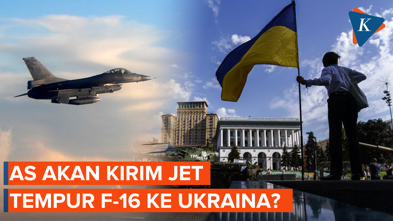 AS Didesak Anggota Parlemen Kirimkan Jet Tempur F-16 Ukraina