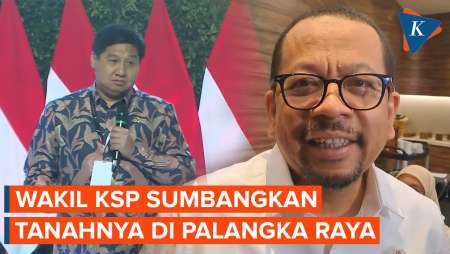 Demi Program 3 Juta Rumah Prabowo, Wakil KSP Qodari Sumbangkan Tanahnya