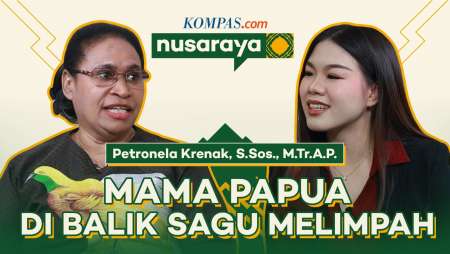 Hutan Sagu Terbesar Dunia Di Sorong Selatan, Bagaimana Mengolah Potensi Ini? | NUSARAYA