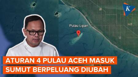 [FULL] Kemendagri Buka Peluang Ubah Aturan 4 Pulau Aceh Masuk Sumut, Apa Pertimbangannya?