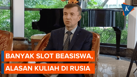 Dubes Sergei Dorong Anak Indonesia Kuliah di Rusia, Ini Alasannya