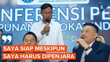 Saksi Kasus Vina Akhirnya Muncul ke Publik, Akui Beri Keterangan Palsu dan Siap Dibui