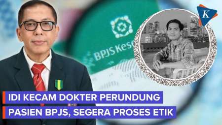 IDI Kecam Dokter Perundung Pasien BPJS, Segera Proses Dugaan Pelanggaran Etik