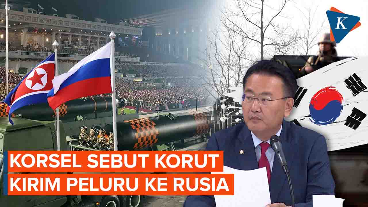 Korsel Tuding Korut Kirim 1 Juta Peluru Ke Rusia