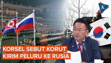 Korsel Tuding Korut Kirim 1 Juta Peluru ke Rusia