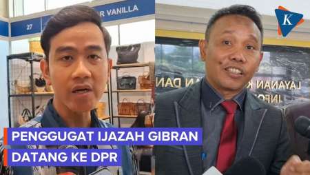 Penggugat Ijazah Jawab Pernyataan Gibran Soal Sudah SMA Dan Sarjana