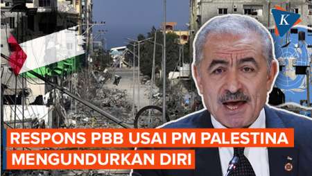 PBB Ingin Lihat Palestina yang Kuat dan Berdaya meski PM-nya Mundur