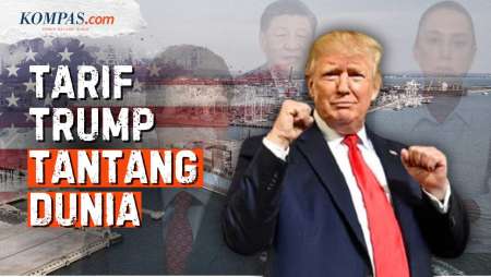 Tarif Trump Lawan Dunia, Tak Puas Incar Kanada-Meksiko-China, Kini Bidik Semua Negara