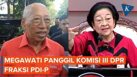 Megawati Panggil Komisi III DPR Fraksi PDI-P, Apa Pesannya?