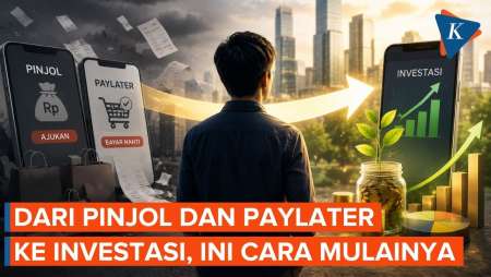 Anak Muda Makin "Akrab" Dengan Pinjol Dan Paylater, Gimana Cara Mulai Investasi?