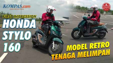 FIRST IMPRESSION | Honda Stylo 160 | Skutik Retro 160cc Bertenaga