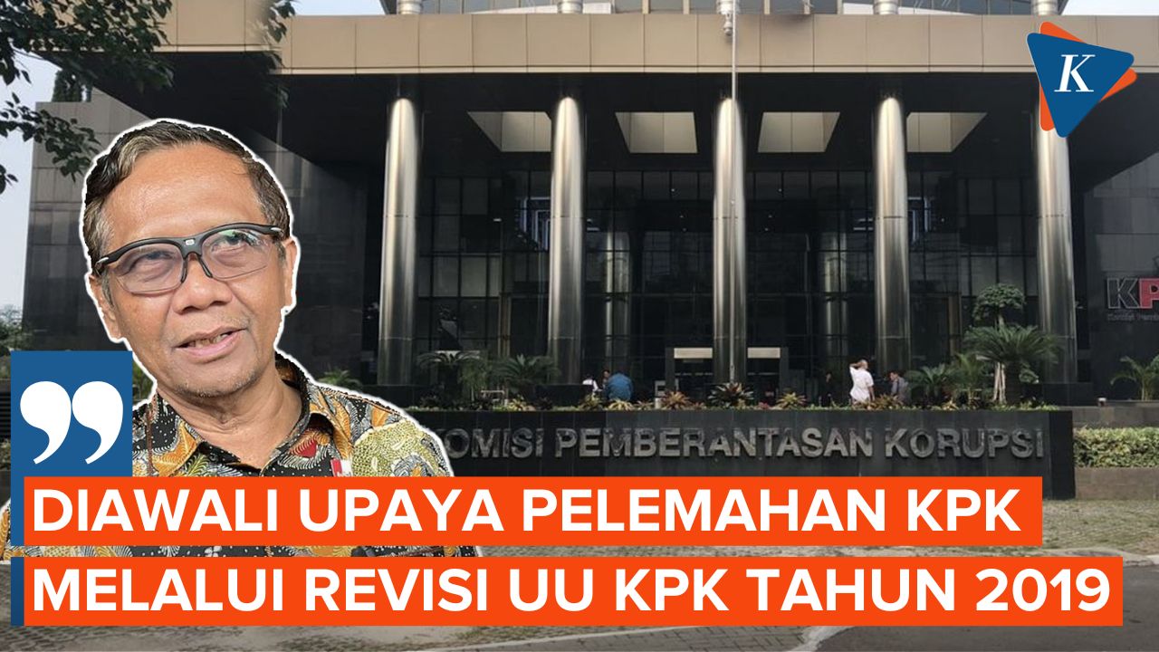 Video Mahfud Ungkap Penyebab Indeks Persepsi Korupsi Indonesia Anjlok