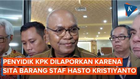 [Full] Momen Staf Hasto Kristiyanto Datangi Mabes Polri untuk Laporkan Penyidik KPK