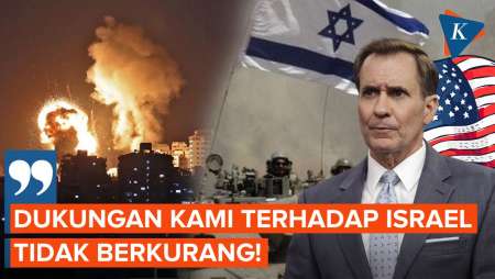 AS Tegaskan Dukungan kepada Israel Tidak Berkurang!