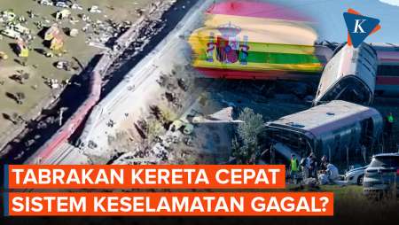 Kecelakaan Maut Kereta Cepat Spanyol: Mengapa Sistem Keselamatan Gagal?