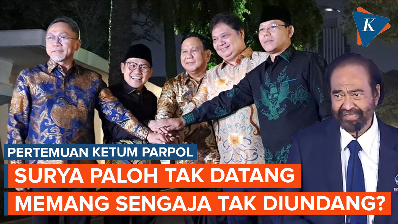 Surya Paloh Absen dari Pertemuan Ketum Parpol, Romahurmuziy: Tentu Tidak Diajak