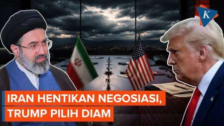 Respons Trump Setelah Iran Hentikan Pembicaraan Dengan AS