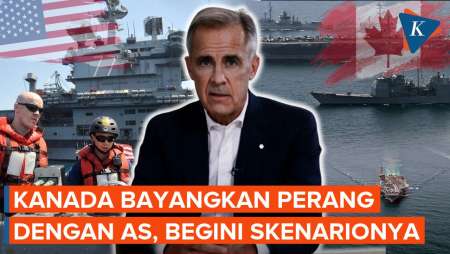 Siapkan Skenario Terburuk, Kenapa Kanada Simulasi Perang Lawan AS?