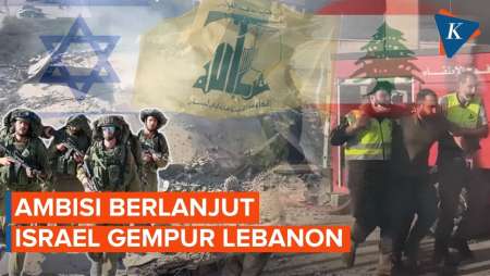 Ambisi Berlanjut, Israel Gempur Lebanon Selatan