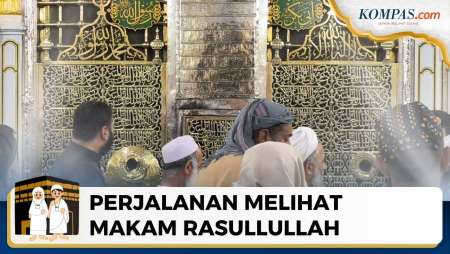 Perjalanan Menuju Raudhah, Tangis dan Selawat Menggema