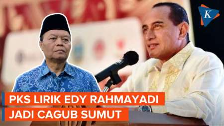 Lirik Edy Rahmayadi, PKS dan PDI-P Bakal Koalisi di Pilkada Sumut?