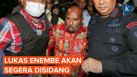 Segera Disidang, Lukas Enembe Akan Didakwa Terima Suap Rp 46,8 Miliar