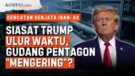 Siasat Trump Perpanjang Gencatan Senjata Tanpa "ACC" Iran, Stok Rudal AS Mengering?