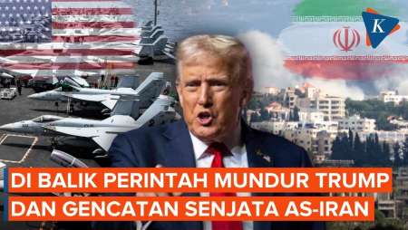 Perintah Mundur Trump Jelang Serangan Besar-besaran Ke Iran