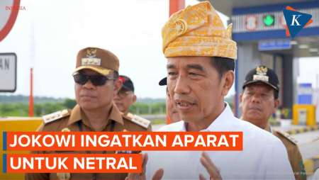 Jokowi Minta ASN, TNI, Polri, dan BIN Netral pada Pemilu…