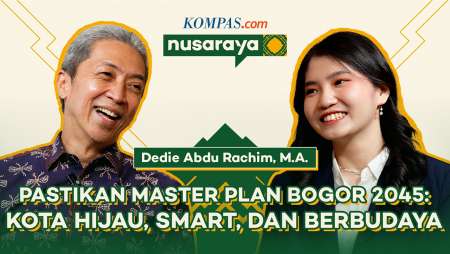 Dari KPK ke Balai Kota, Dedi Rachim Siap Wujudkan Master Plan Bogor 2045