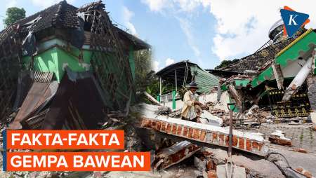 Fakta Gempa Bawean, Bersifat Merusak dan Salah Satu yang Kuat di Laut Jawa