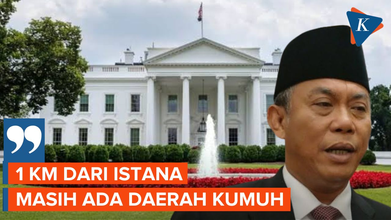 Ketua DPRD DKI Sayangkan Masih Ada Wilayah Kumuh di Dekat Istana