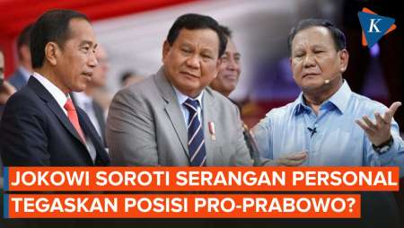 Komentar Jokowi soal Debat Pilpres Tegaskan Posisinya sebagai 