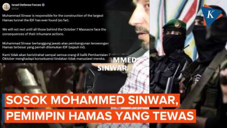 Siapa Mohammed Sinwar, Pemimpin Baru Hamas yang Diklaim Israel Tewas?
