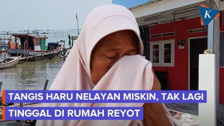 Air Mata Haru Di Rumah Baru: Puluhan Tahun Diterjang Banjir, Nimah Akhirnya Punya Istana Layak