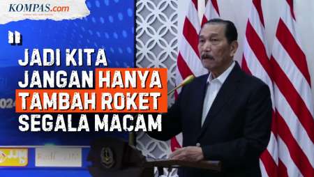 [FULL] Luhut Bikin Jenderal Tertawa, Singgung Jangan Hanya Beli Roket