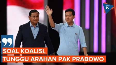 Gibran: Soal Koalisi, Tunggu Arahan Pak Prabowo