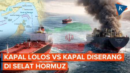 Berapa Kapal Yang Lolos Dari Selat Hormuz, Dan Berapa Yang Diserang?