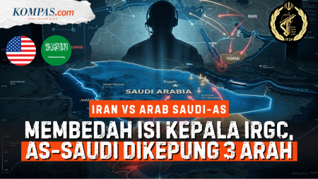 Taktik Iran di Luar Prediksi, Kenapa Tetap Serang Yordania saat Proksinya di Irak Digempur AS-Saudi?