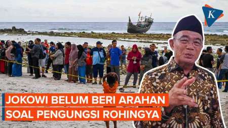 Menko PMK Sebut Jokowi Belum Beri Arahan soal Pengungsi Rohingya