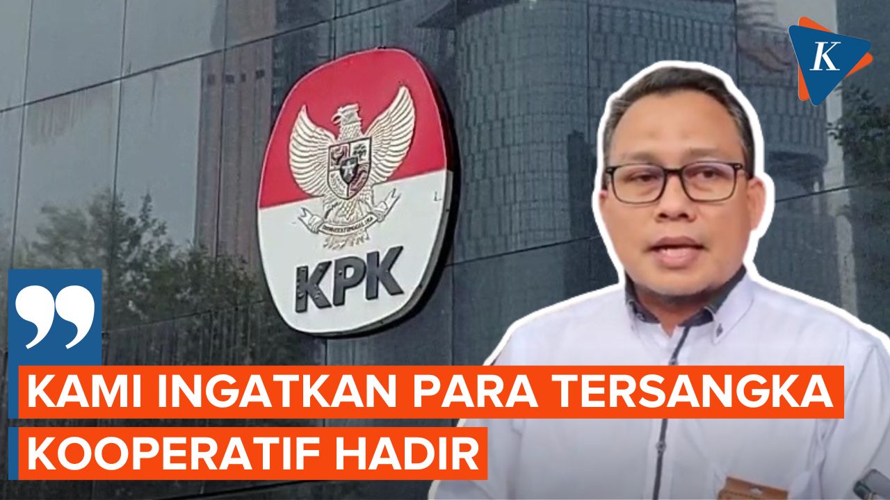 Video: KPK Panggil 10 Tersangka Dugaan Korupsi Pembayaran Tukin Di ...