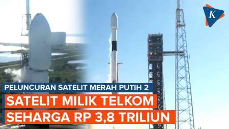 Mengenal Satelit Merah Putih 2 yang Sukses Diluncurkan ke Luar Angkasa