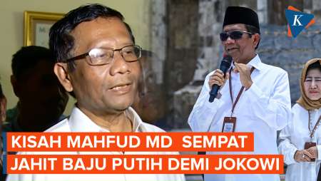 Kilas Balik Mahfud MD Batal Jadi Cawapres Jokowi di Detik-detik Akhir