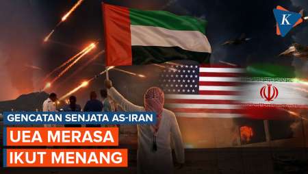 UEA Klaim "Berjaya" Dan Kuat Usai Gencatan Senjata AS-Iran