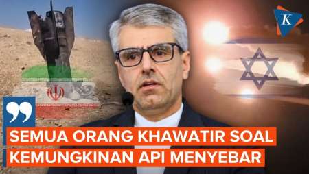 Iran Peringatkan Api Konflik Bisa Menyebar, Desak Dunia Tekan AS-Israel