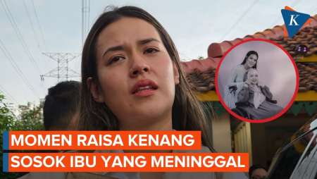 Mata Berkaca-kaca, Raisa Kenang Sosok Ibunda