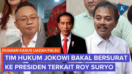 Roy Suryo Tak Kunjung Ditahan, Tim Hukum Jokowi Akan Bersurat ke Prabowo-Gibran dan DPR