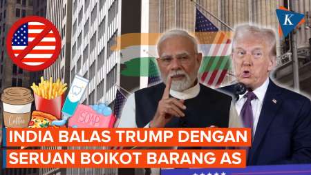 India Geram, Tarif Trump Picu Aksi Boikot Barang AS