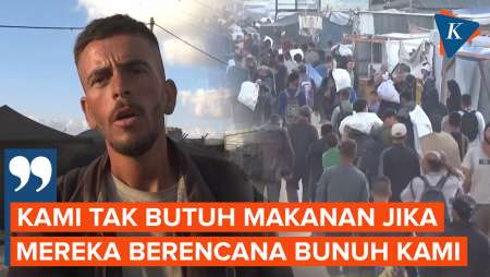 Kesaksian Warga Gaza: Ditembaki Saat Menuju Tempat Bantuan