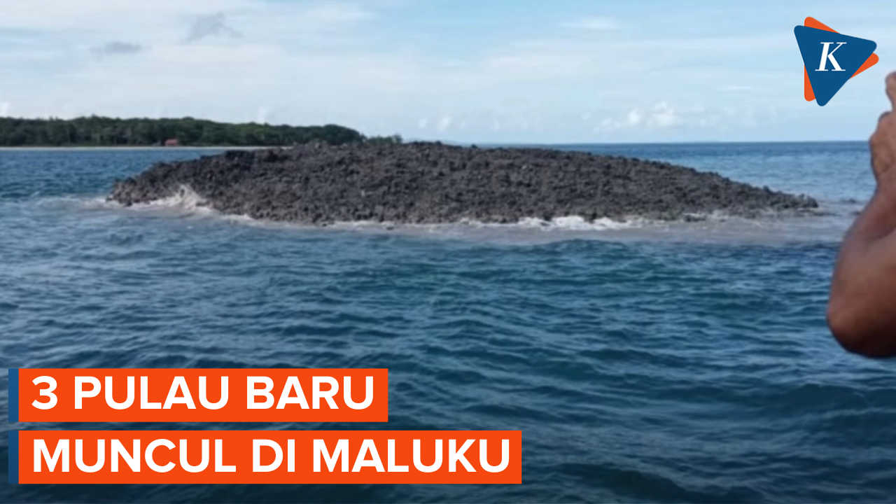 Warga Diminta Tak Kunjungi Tiga Pulau yang Baru Muncul di Maluku